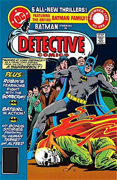 Detective Comics (1937-) #486 preview images