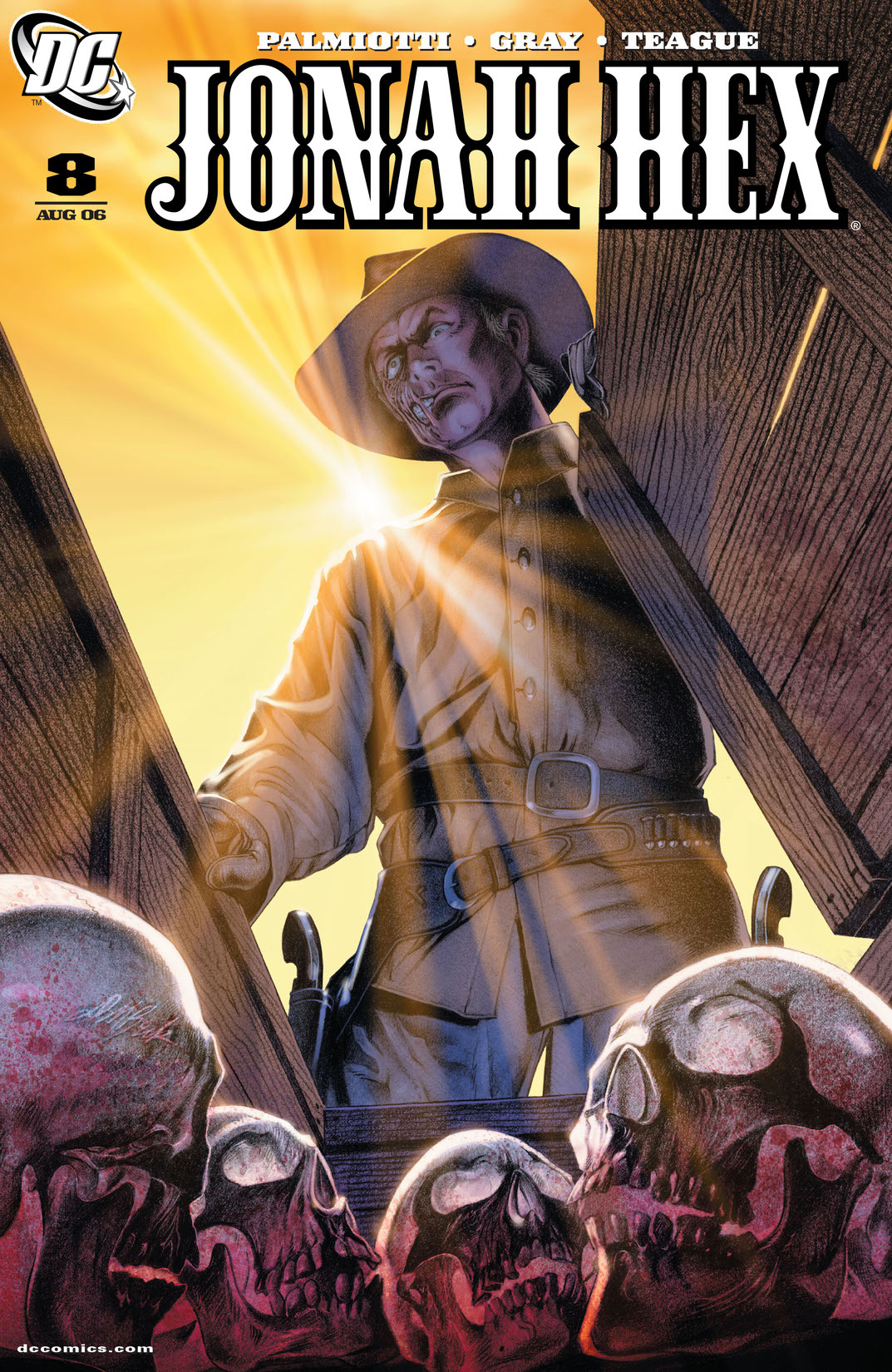Jonah Hex #8 preview images