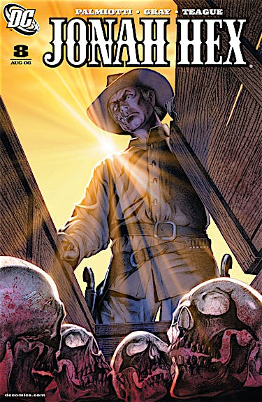 Jonah Hex #8 preview images