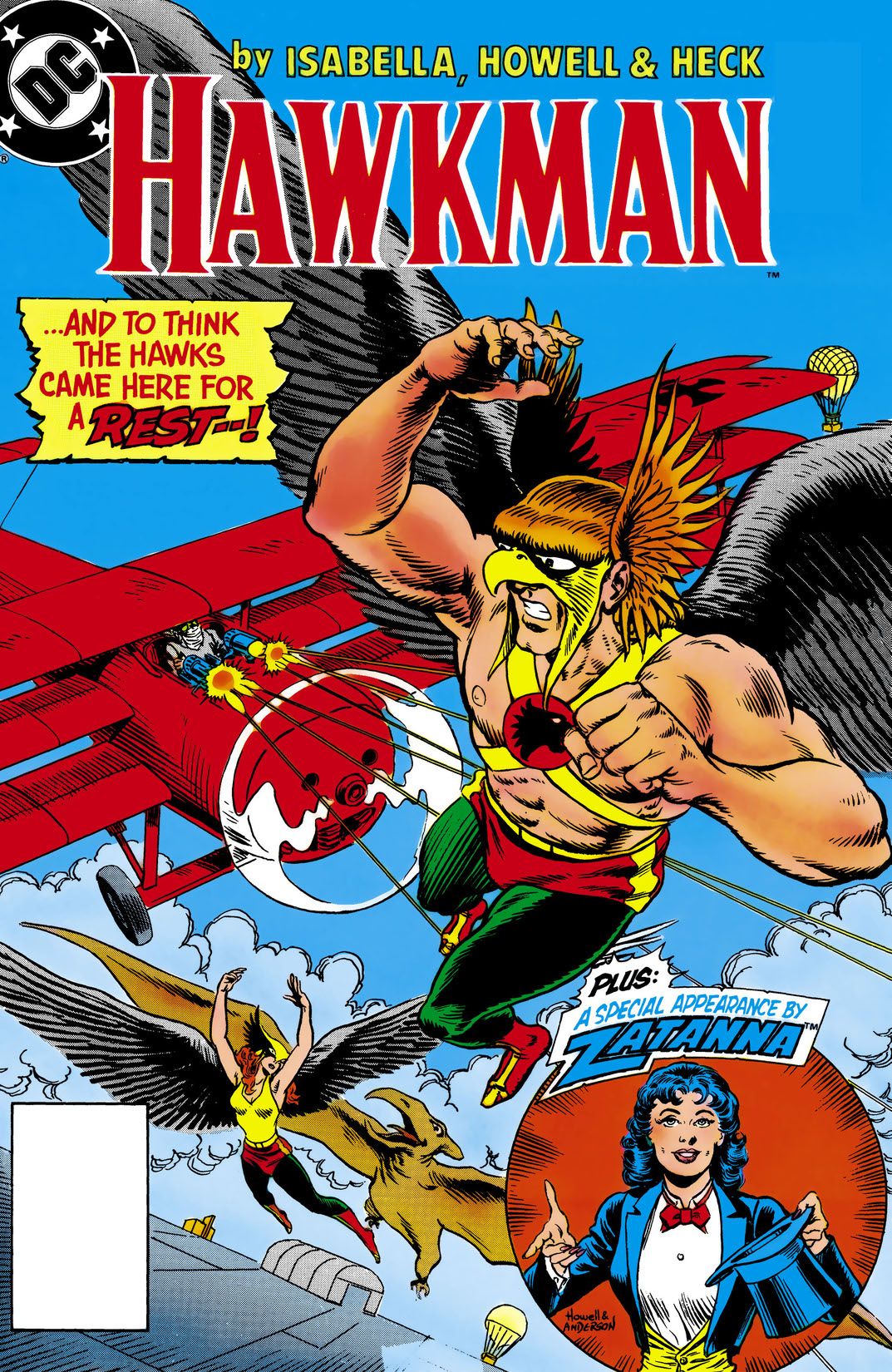 Hawkman (1986-) #4 preview images