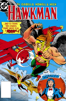 Hawkman (1986-) #4