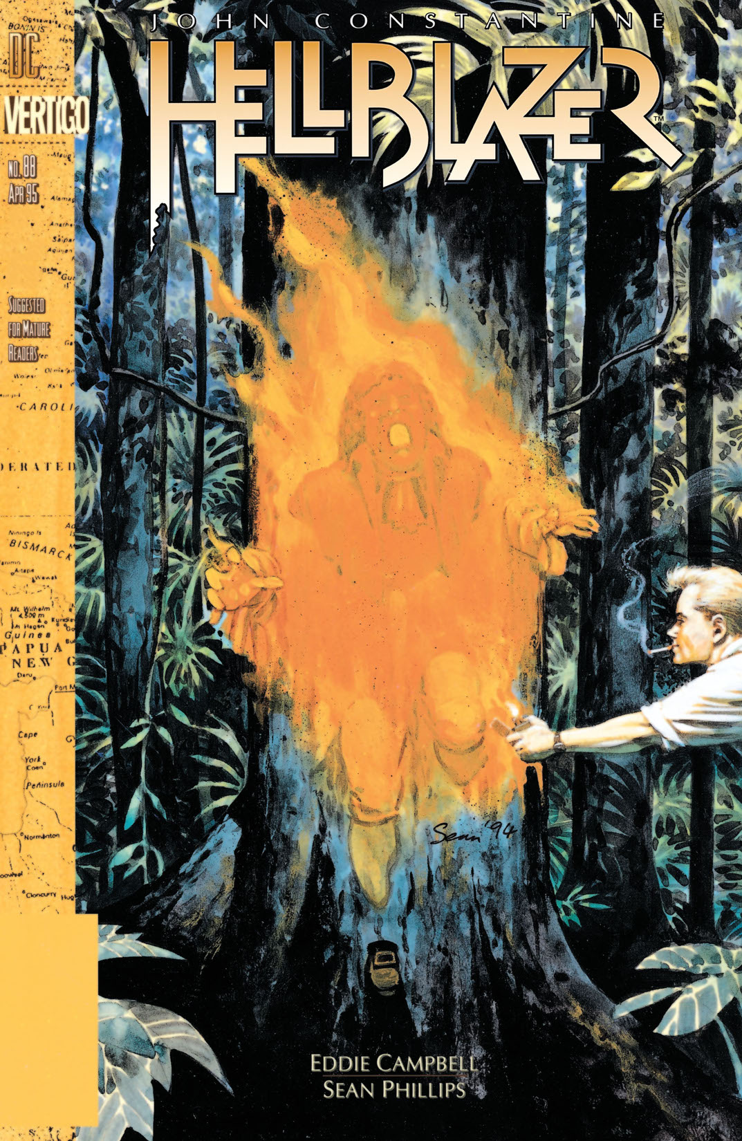 Hellblazer #88 preview images