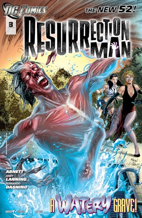 Resurrection Man (2011-) #3