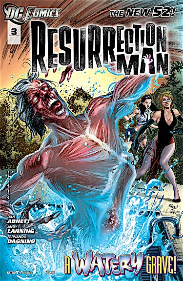 Resurrection Man (2011-) #3