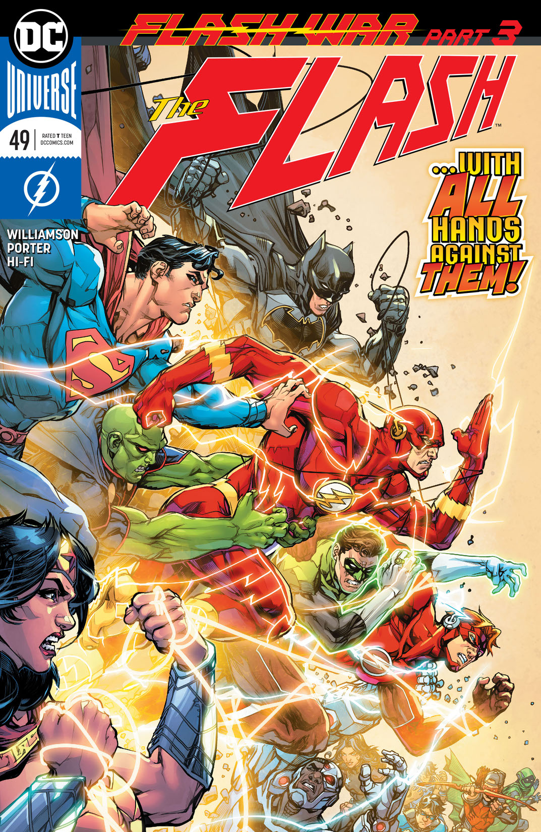 The Flash (2016-) #49 preview images