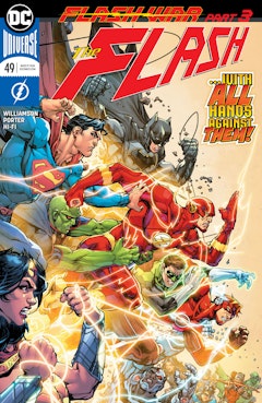 The Flash (2016-) #49