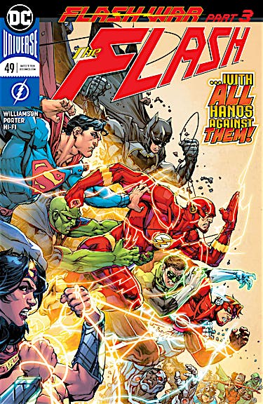 The Flash (2016-) #49 preview images