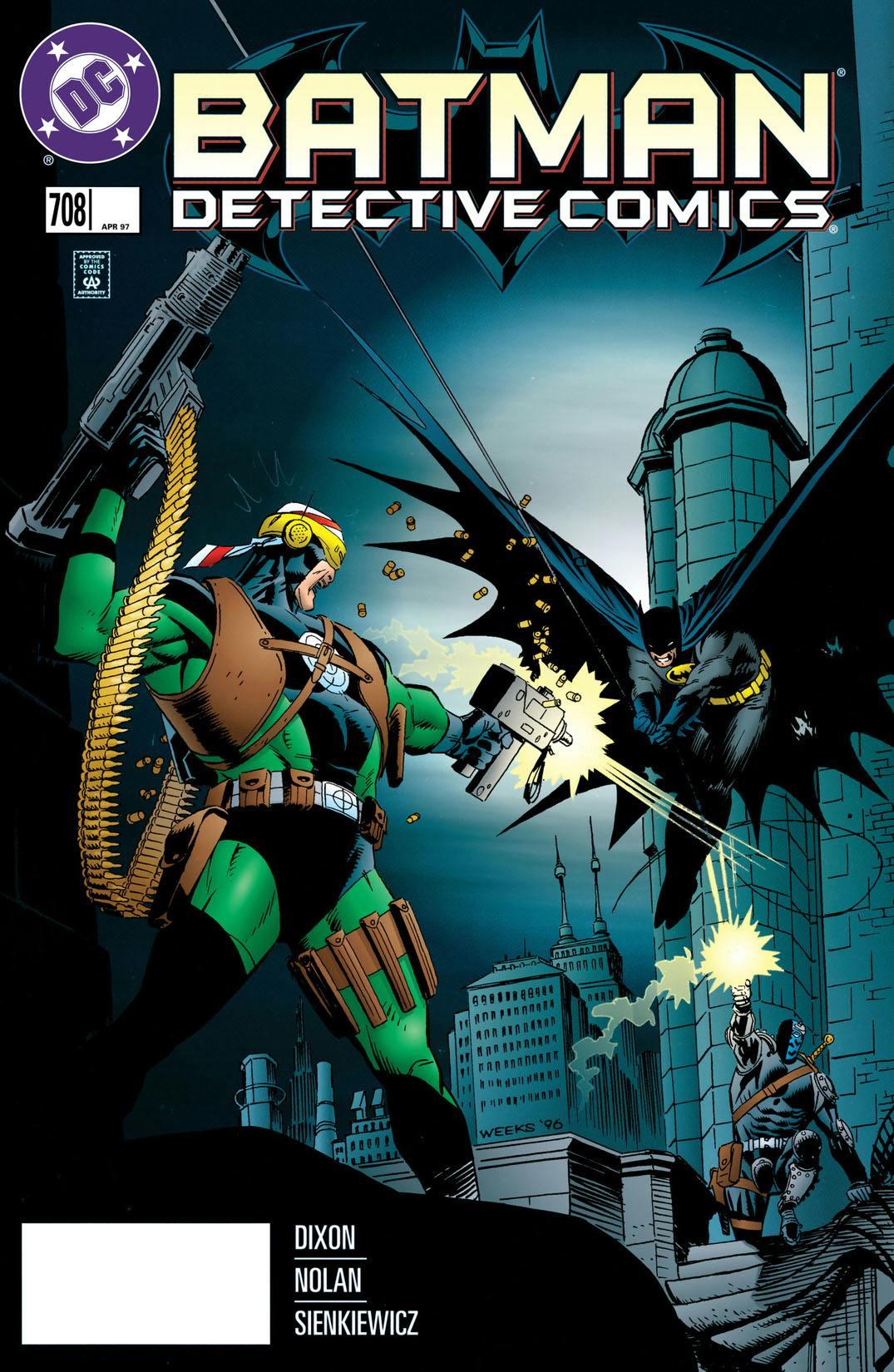 Detective Comics (1937-) #708 preview images