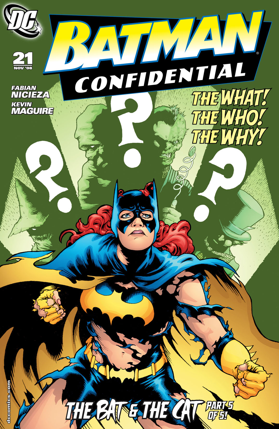Batman Confidential #21 preview images