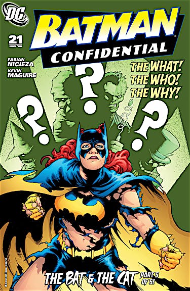 Batman Confidential #21 preview images