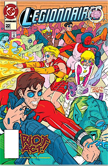 Legionnaires #22 preview images