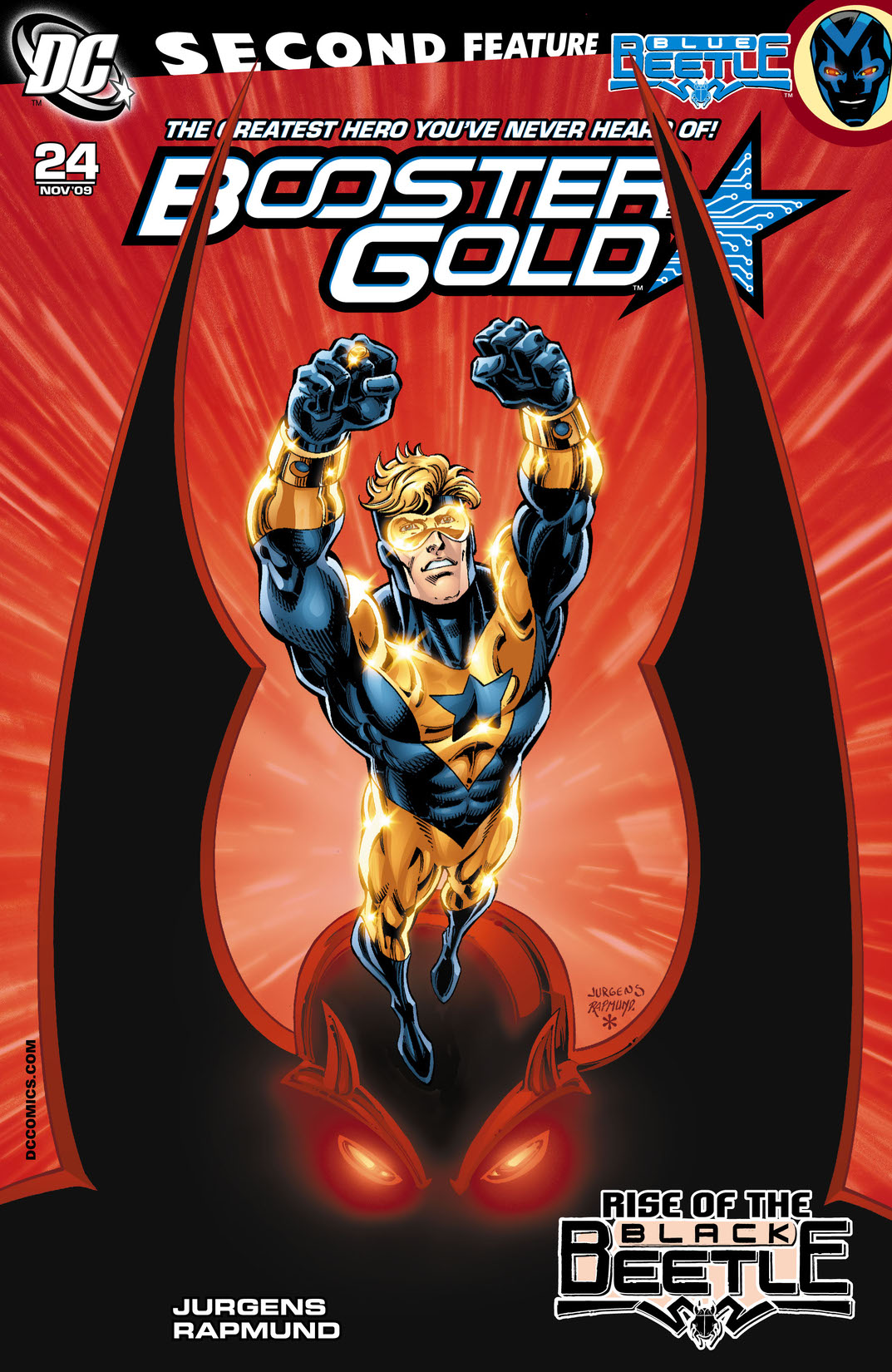 Booster Gold (2007-) #24 preview images