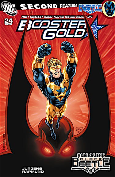 Booster Gold (2007-) #24 preview images