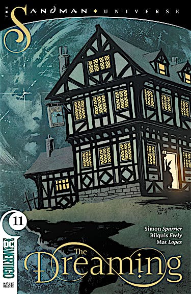 The Dreaming #11 preview images
