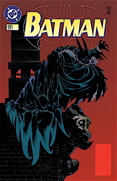 Batman (1940-) #520 preview images