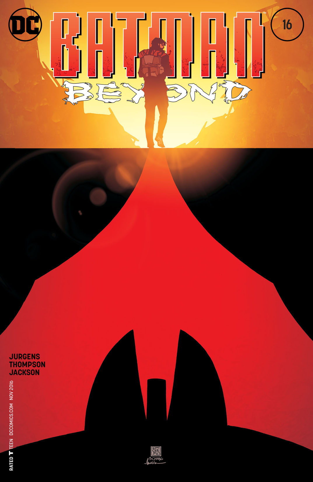 Batman Beyond (2015-) #16 preview images