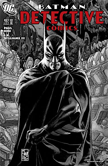 Detective Comics (1937-) #821 preview images