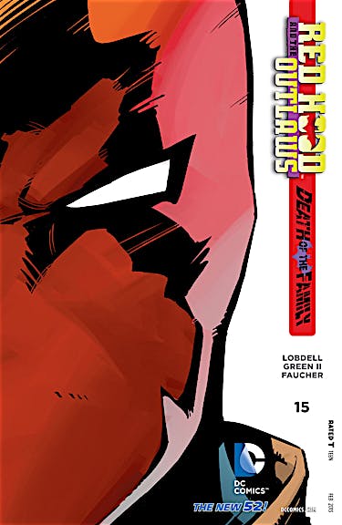 Red Hood and the Outlaws (2011-) #15 preview images