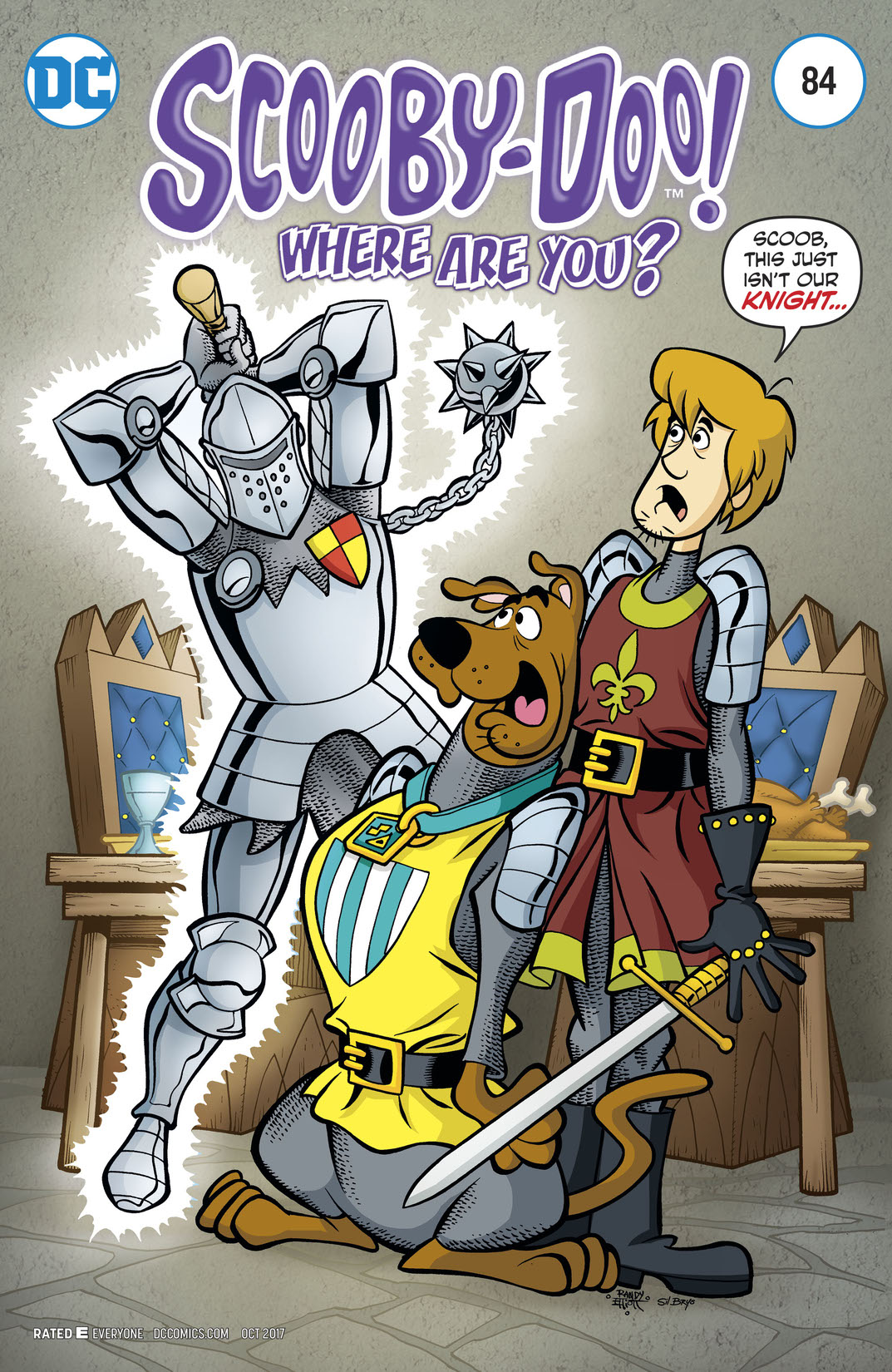 Scooby-Doo, Where Are You? #84 preview images