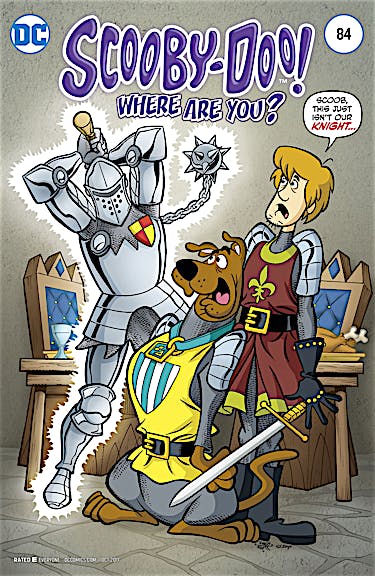 Scooby-Doo, Where Are You? #84 preview images