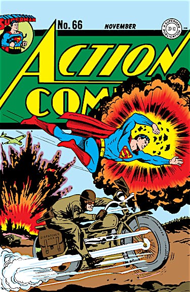 Action Comics (1938-) #66 preview images