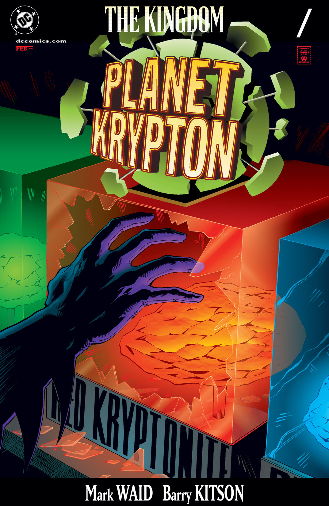 The Kingdom: Planet Krypton #1 preview images