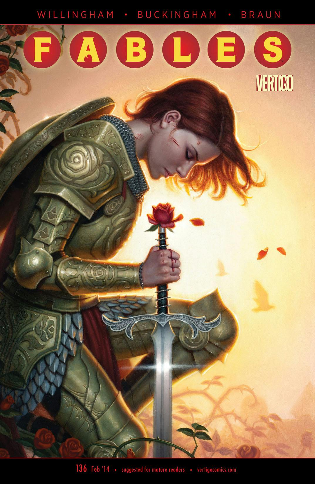 Fables #136 preview images