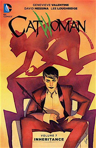 Catwoman Vol. 7: Inheritance preview images