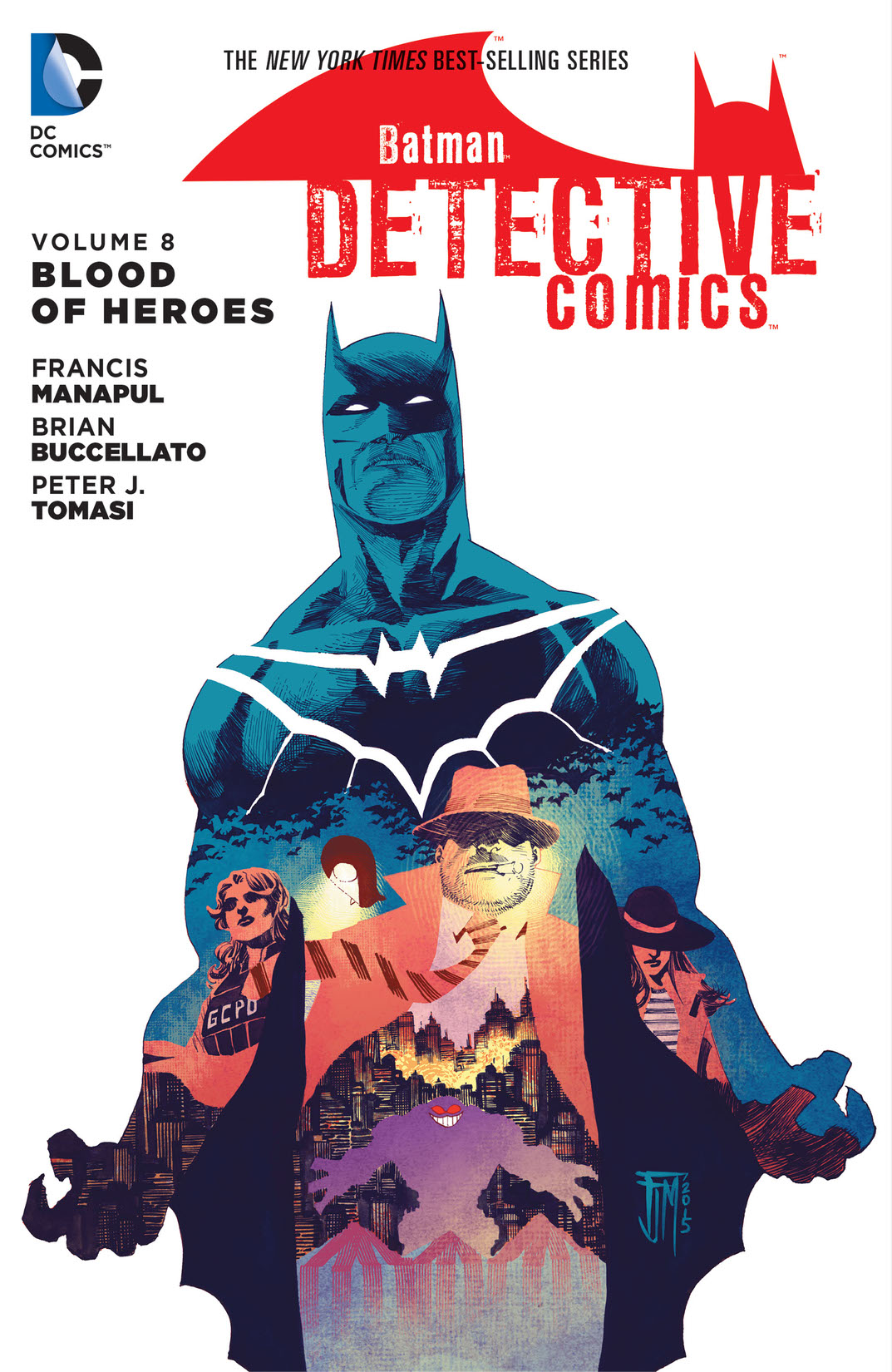 Batman - Detective Comics Vol. 8: Blood of Heroes preview images