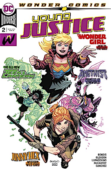 Young Justice (2019-) #2