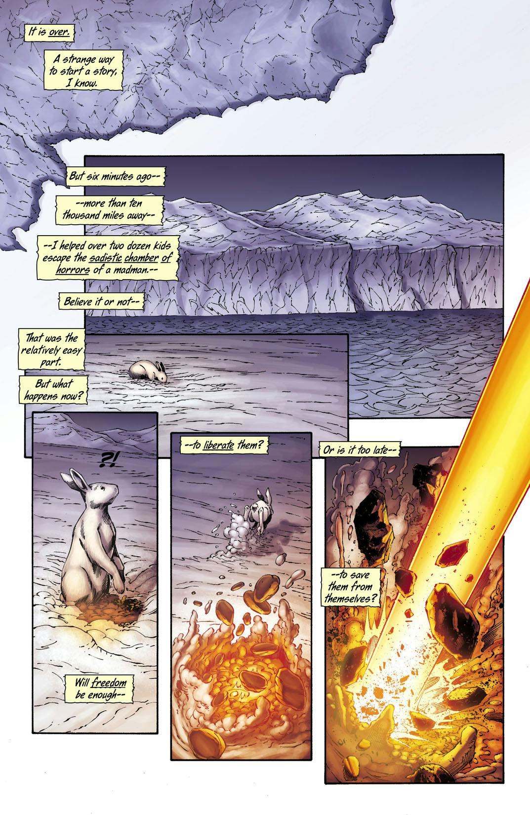 The Ravagers series preview1