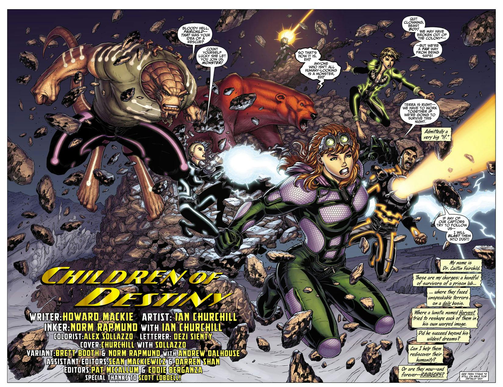 The Ravagers series preview2