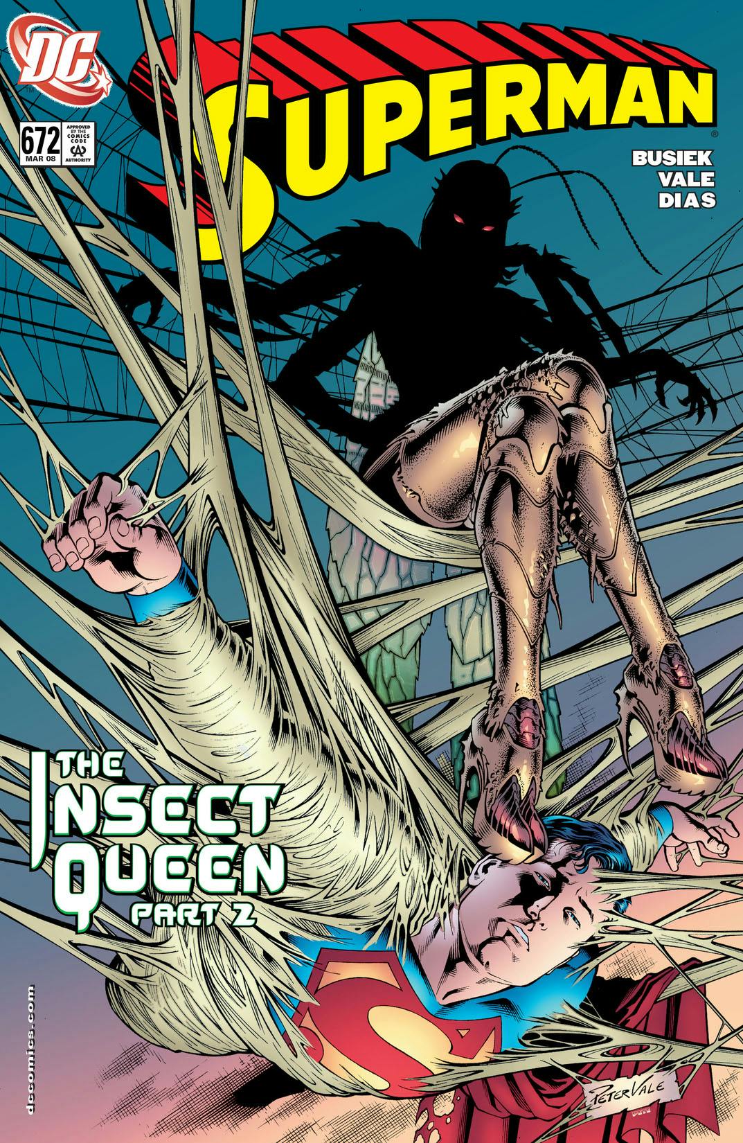 Superman (2006-) #672 preview images