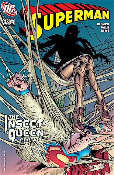 Superman (2006-) #672 preview images