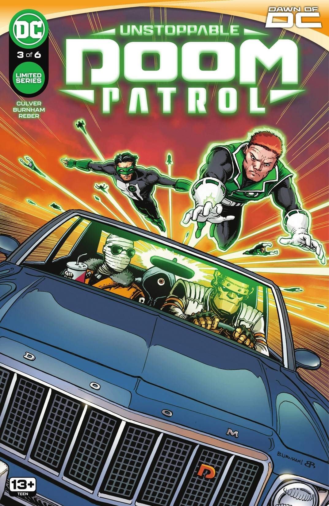 Unstoppable Doom Patrol #3