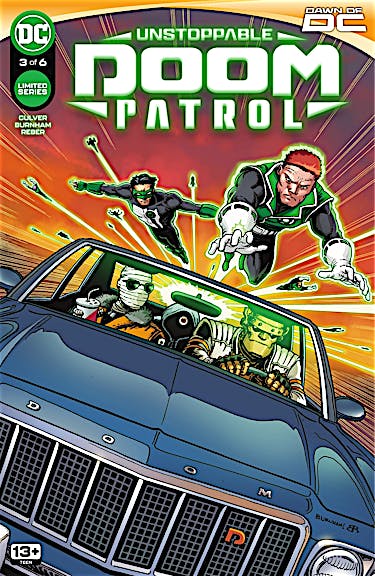 Unstoppable Doom Patrol #3