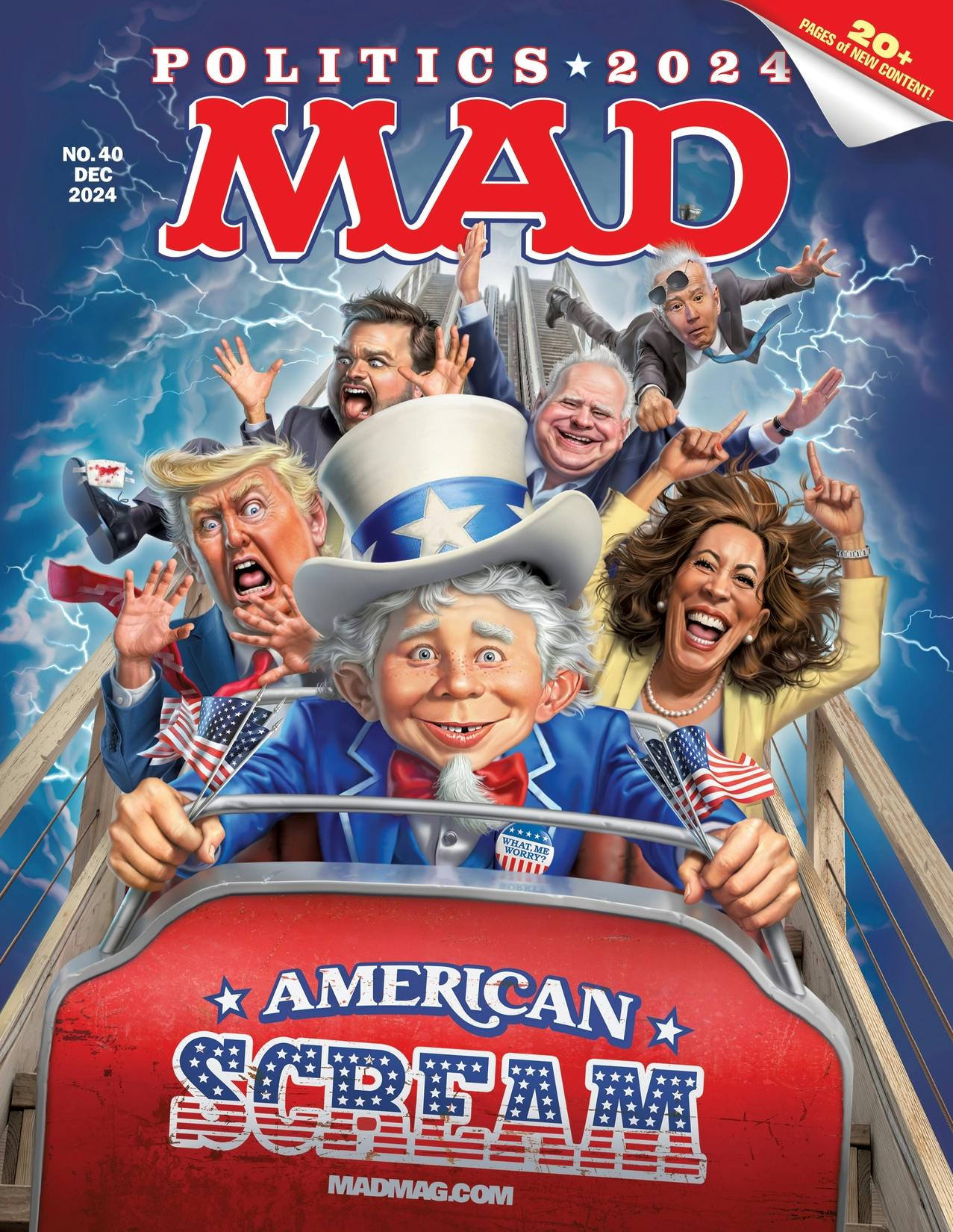 MAD Magazine (2018-) #40 preview images