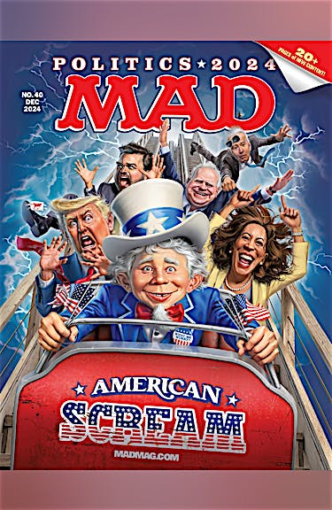 MAD Magazine (2018-) #40 preview images