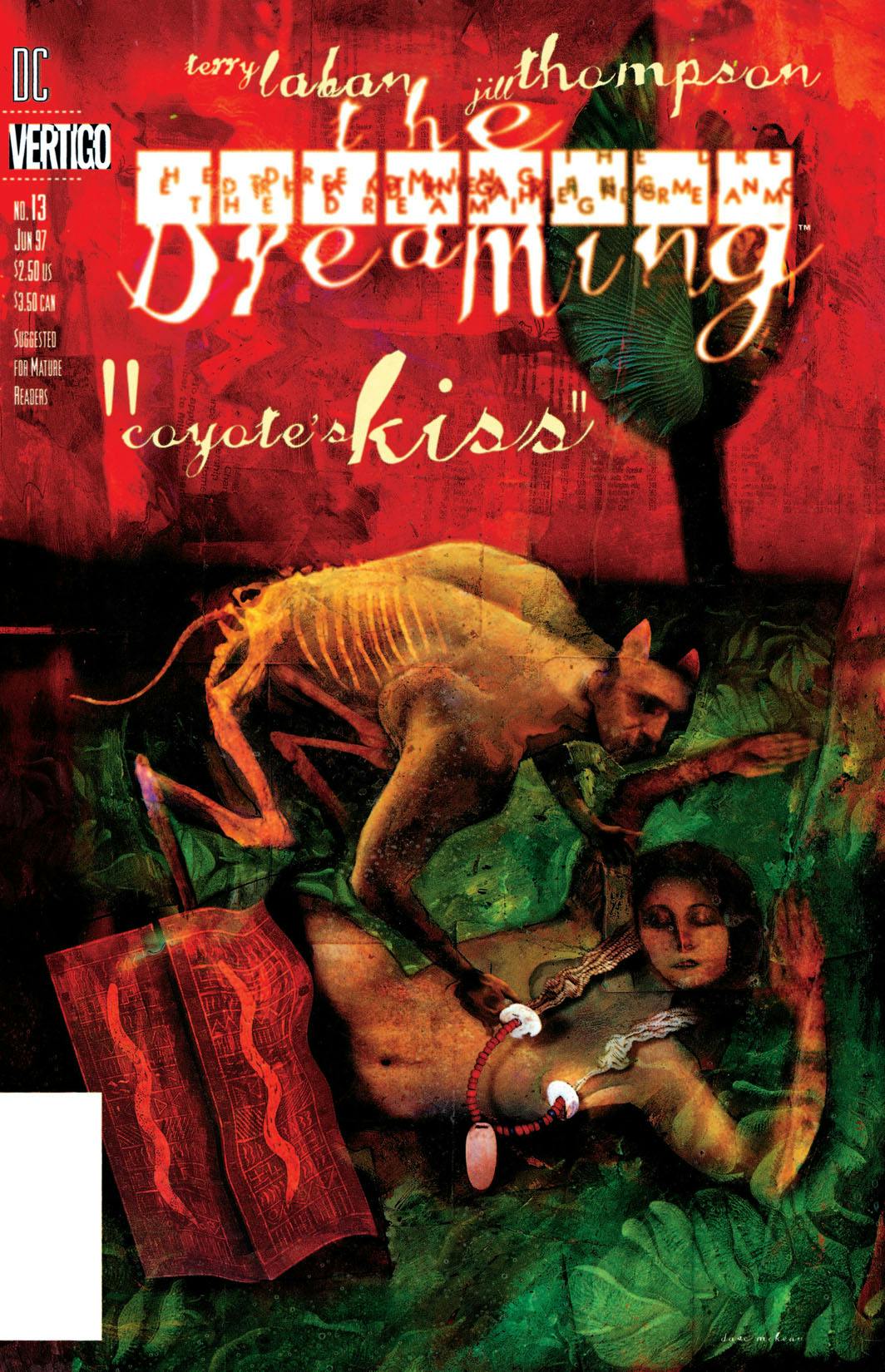 The Dreaming #13 preview images