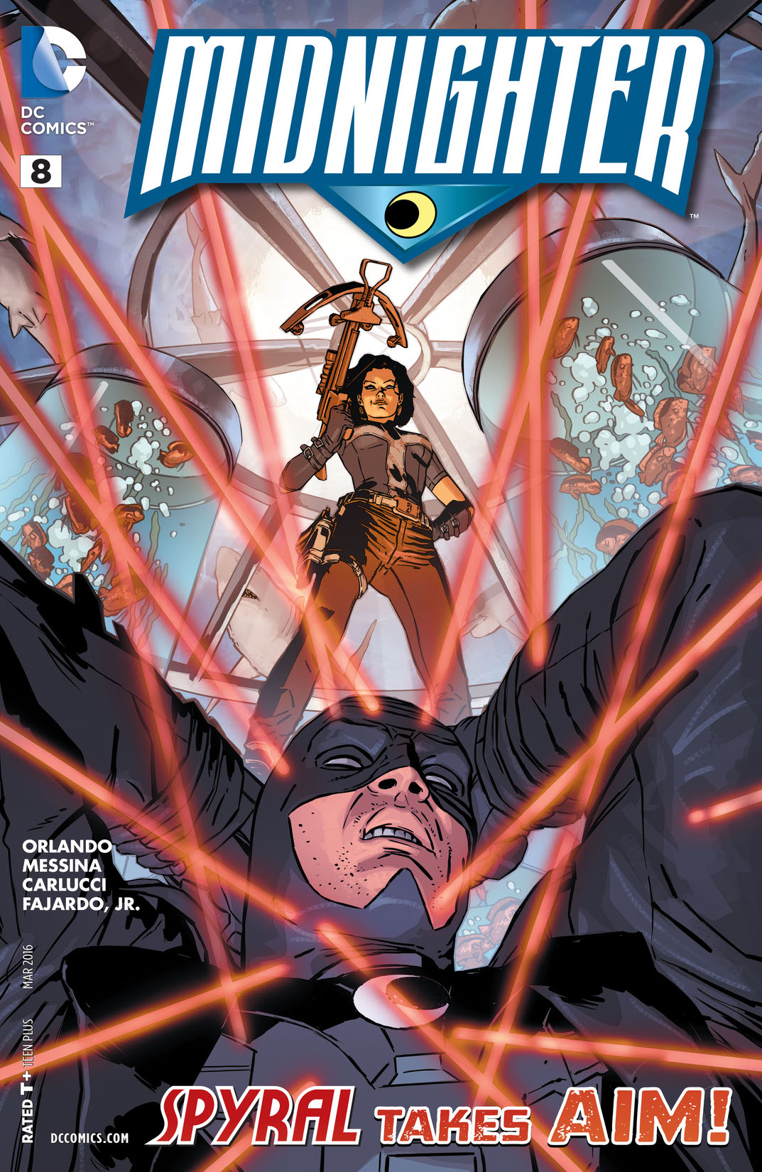 Midnighter (2015-) #8 preview images