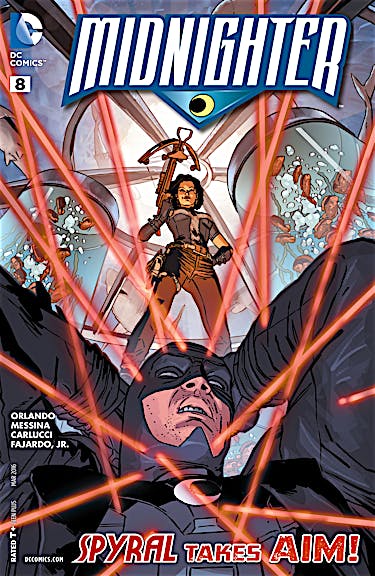 Midnighter (2015-) #8 preview images