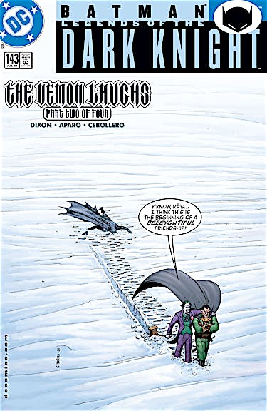 Batman: Legends of the Dark Knight #143 preview images