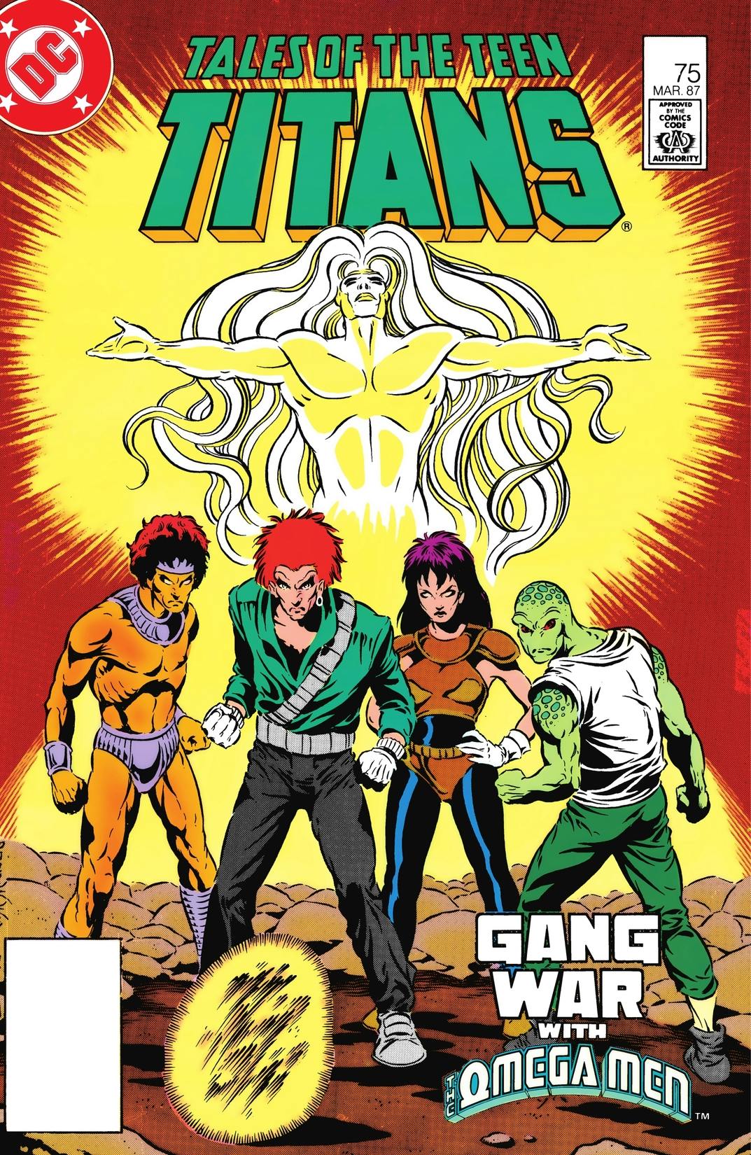 Tales of the Teen Titans #75