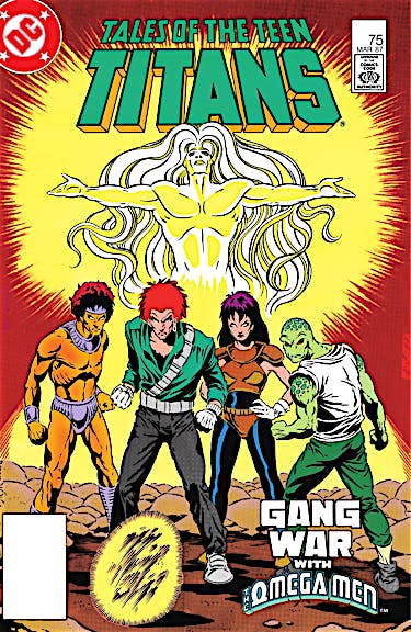 Tales of the Teen Titans #75 preview images