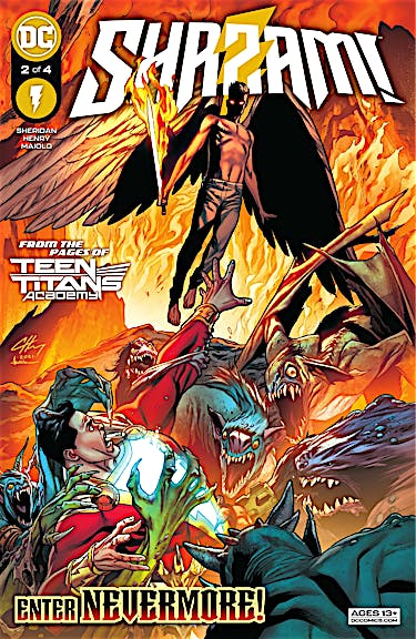 Shazam! #2 preview images