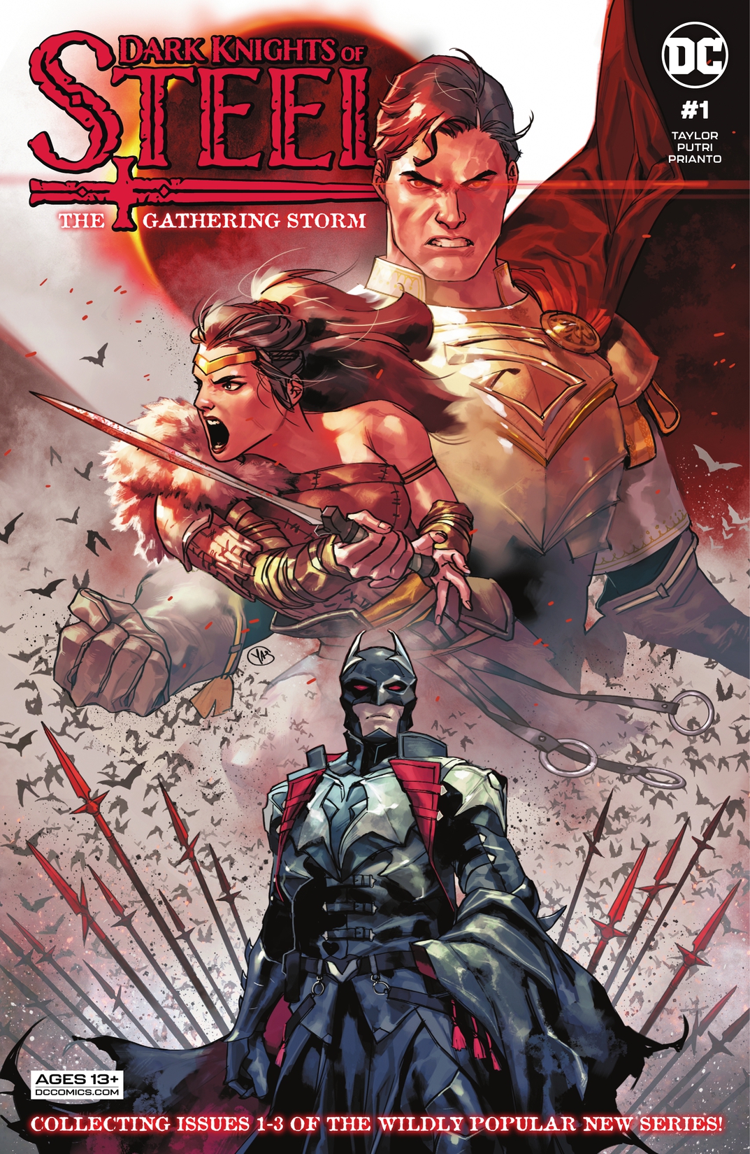 Dark Knights of Steel: The Gathering Storm #1 preview images