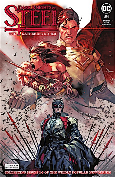 Dark Knights of Steel: The Gathering Storm #1