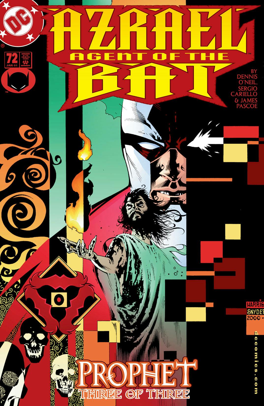 Azrael: Agent of the Bat #72 preview images