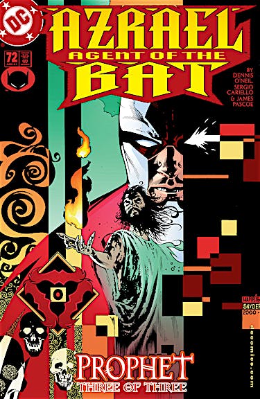 Azrael: Agent of the Bat #72 preview images
