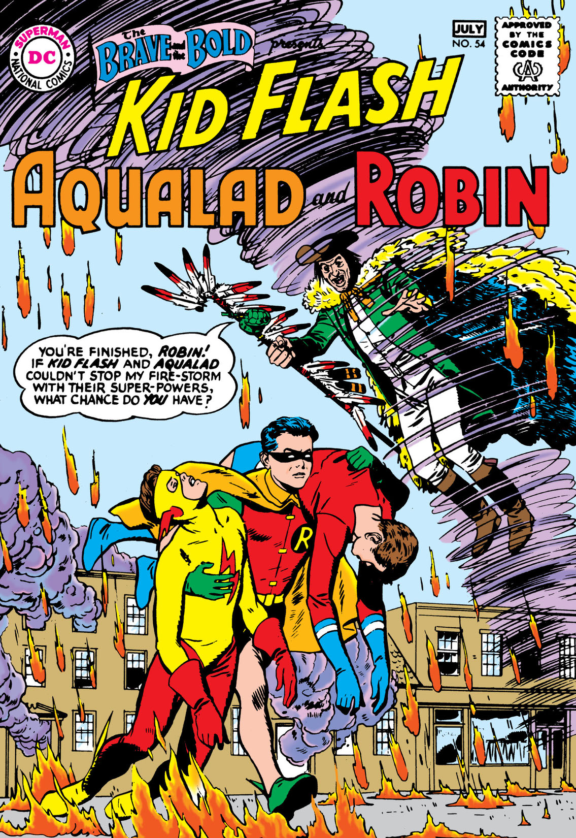 The Brave and the Bold (1955-) #54 preview images